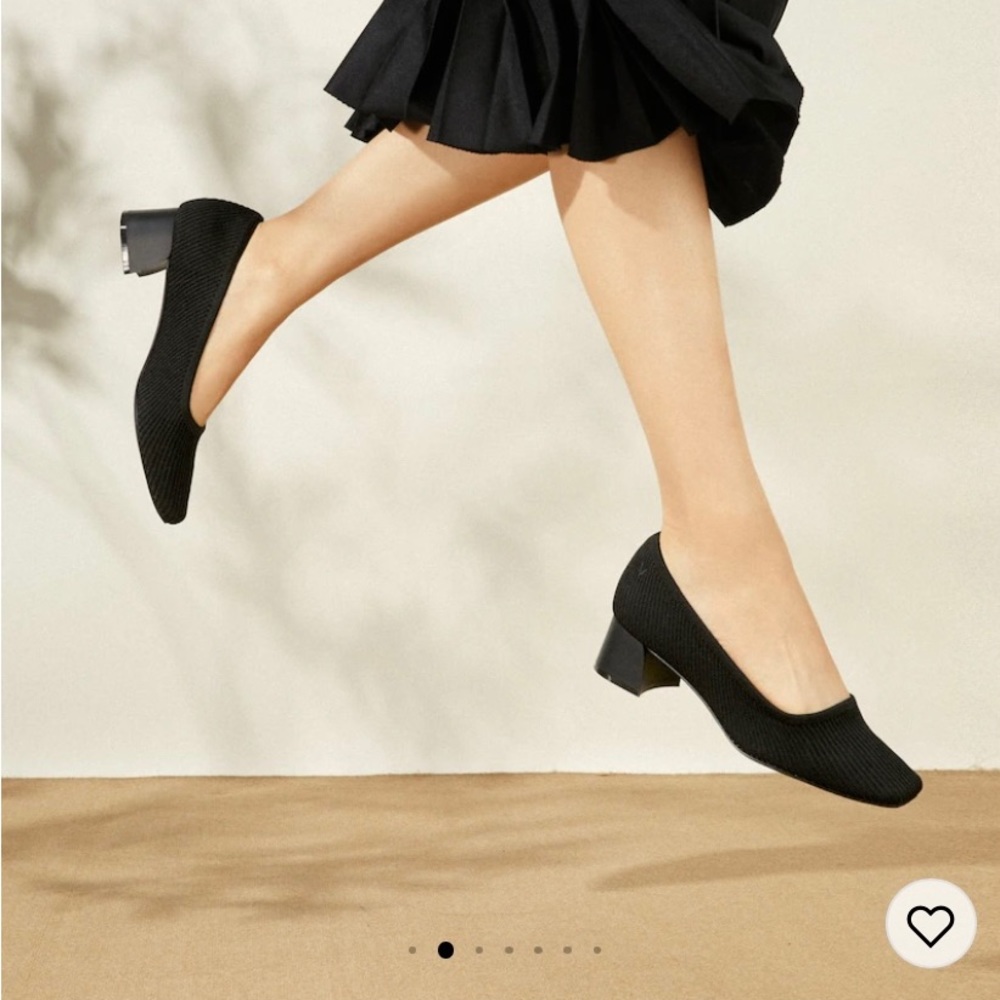Vivaia square-toe chunky heels - Melody